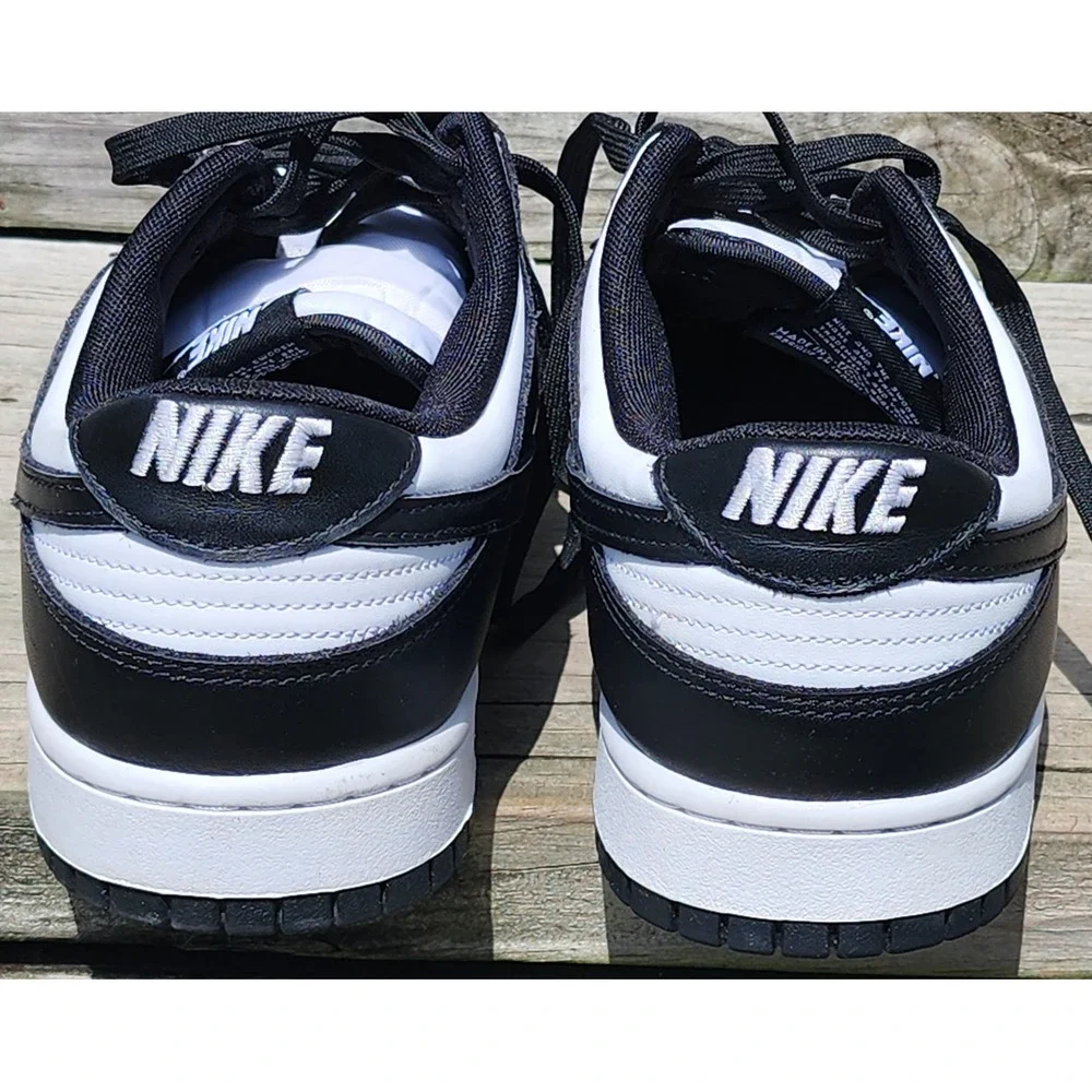 Nike Dunk Low Panda Mens Shoes Black White DD1391-100 Size 13 Classic